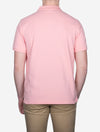 Regular Shield Short Sleeve Pique Polo Bubbelgum Pink