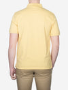 Regular Contrast Pique Short Sleeve Rugger Dusty Yellow