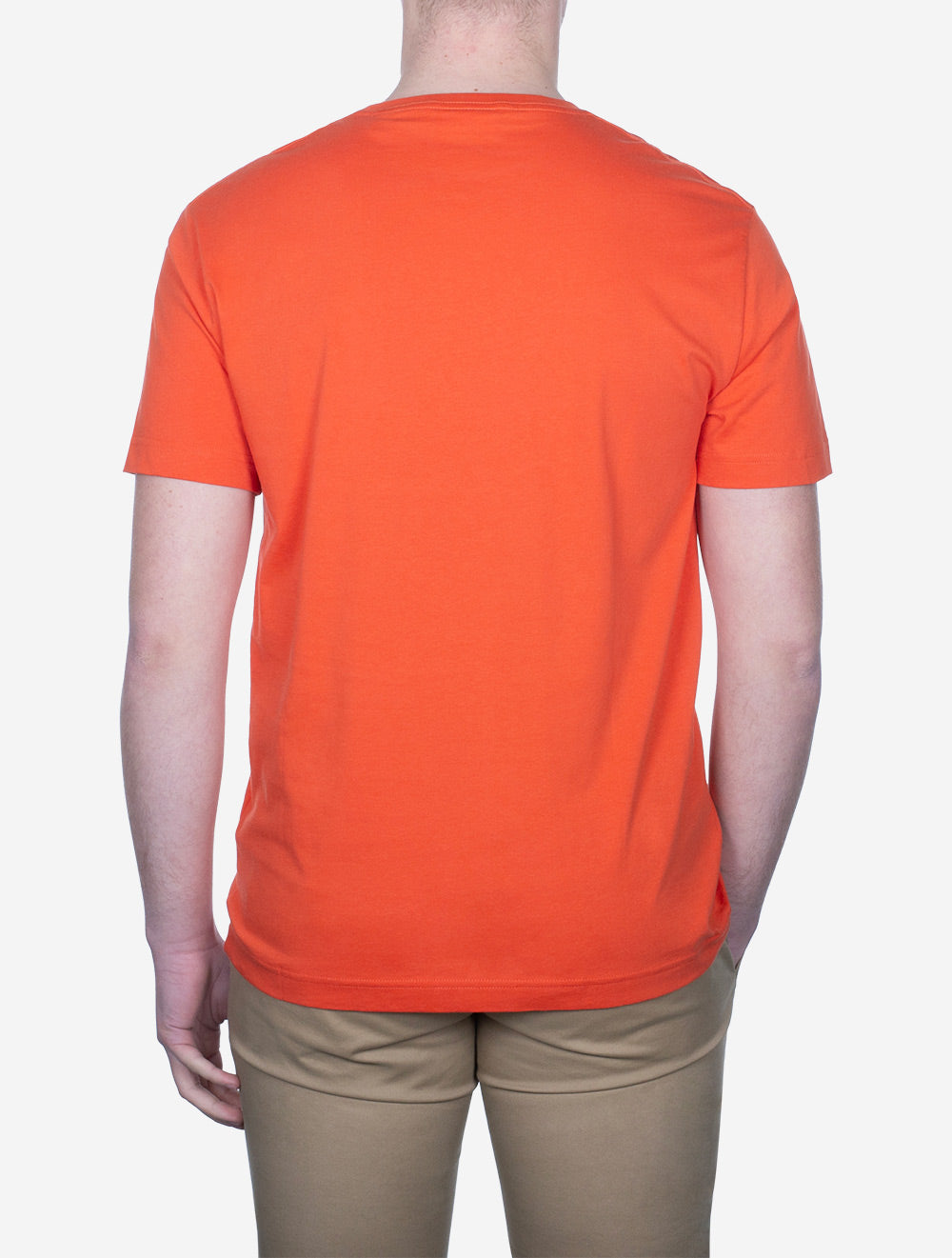 Regular Shield Short Sleeve T-Shirt Burnt Orange