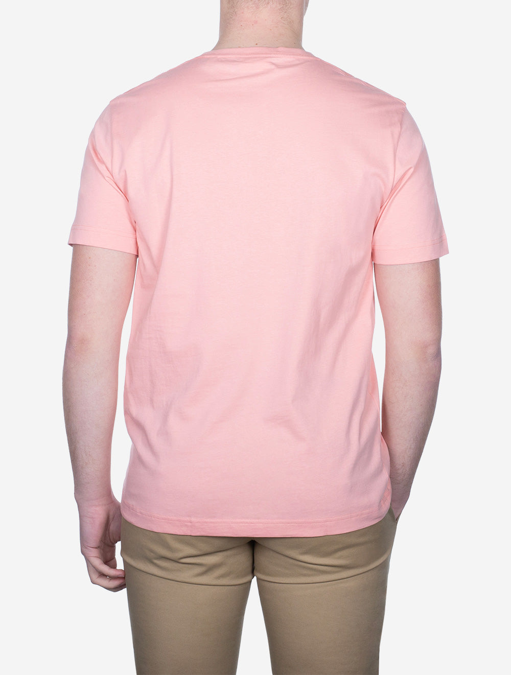 Regular Shield Short Sleeve T-Shirt Bubbelgum Pink