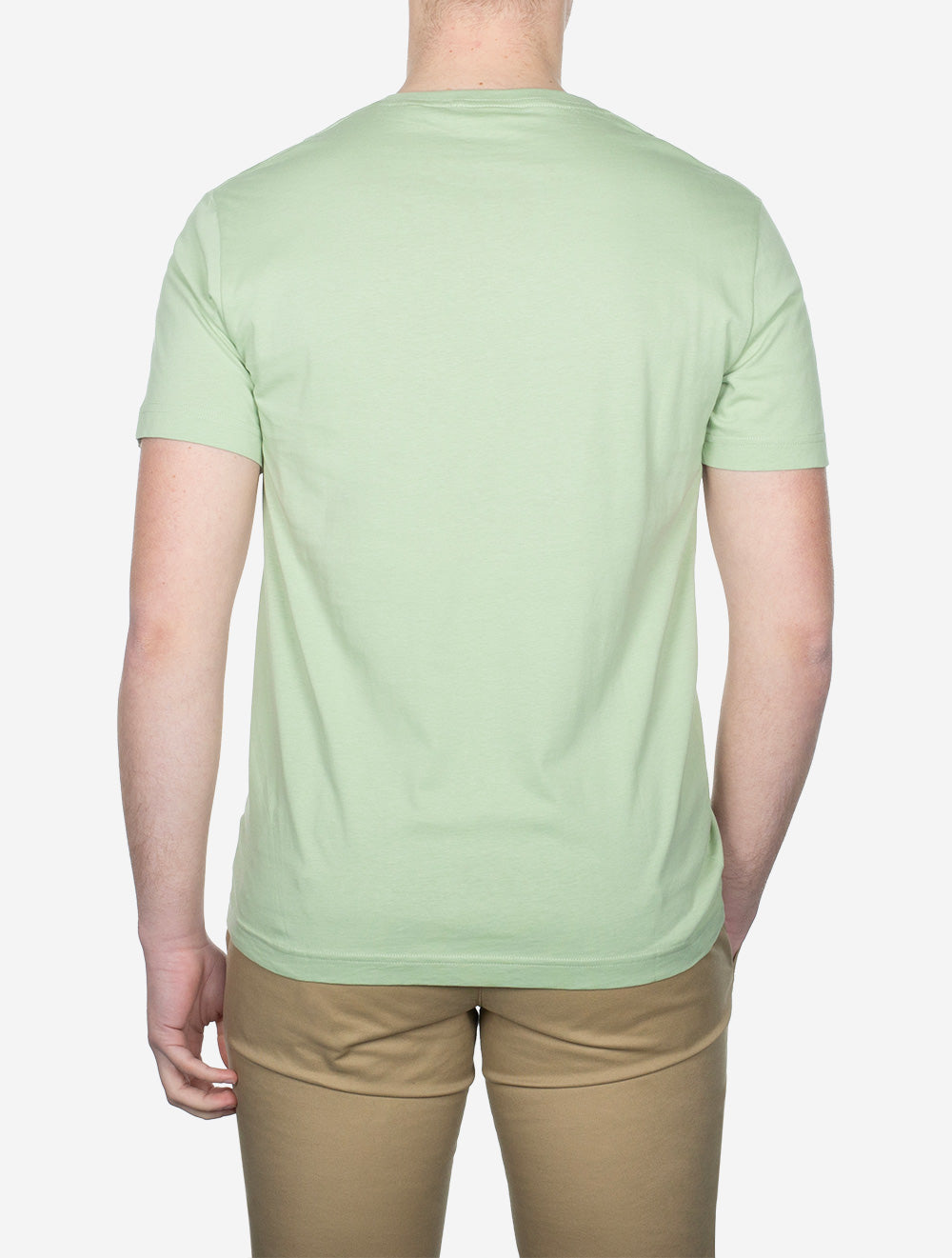 Regular Shield Short Sleeve T-Shirt Milky Matcha