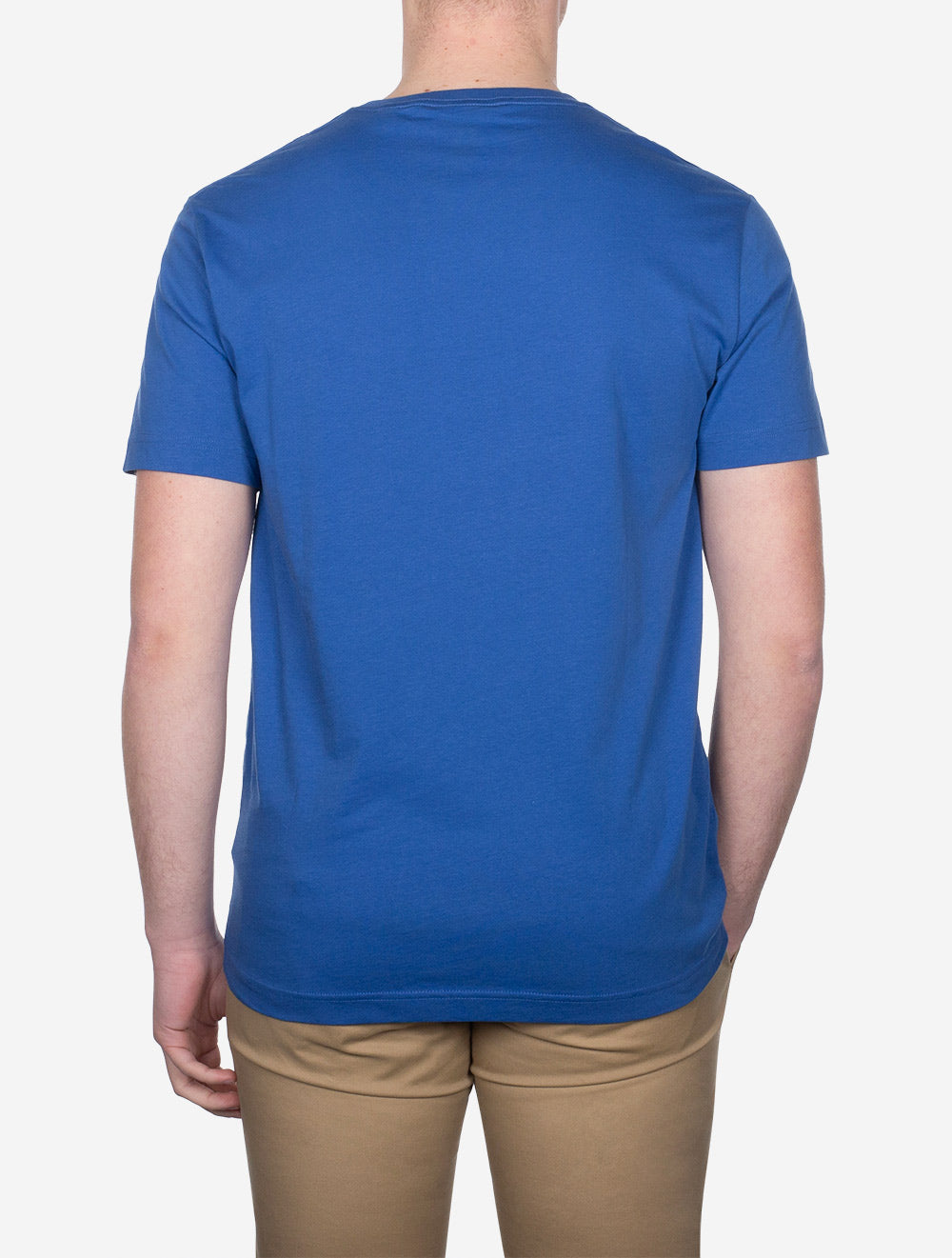Regular Shield Short Sleeve T-Shirt Rich Blue