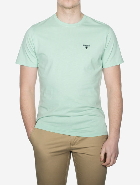 BARBOUR Essential Sports Tee Dusty