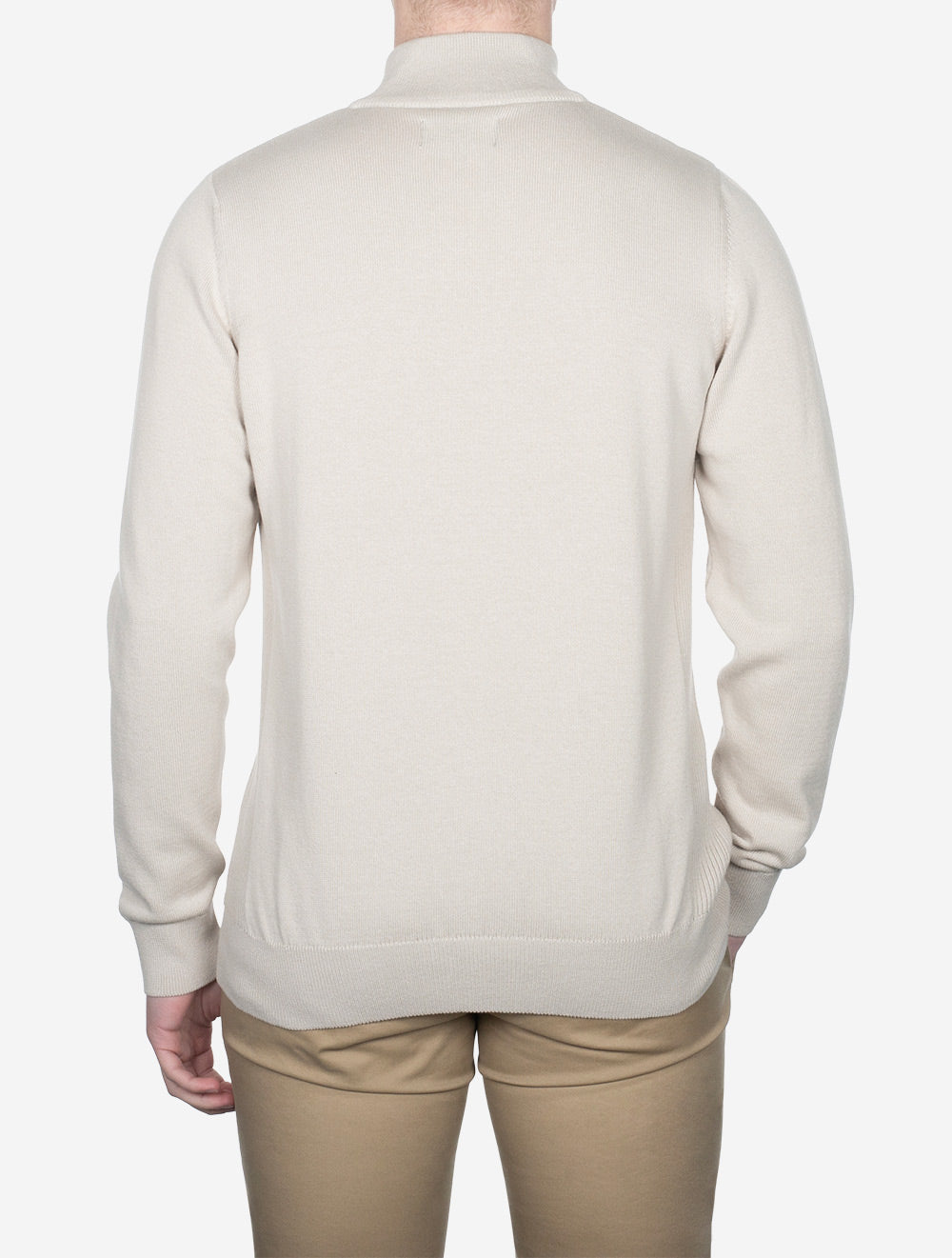 Barbour Half Zip Sweater Mist AI2