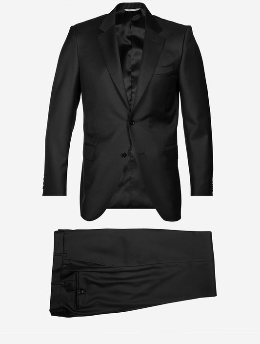 CANALI Classic Suit Black