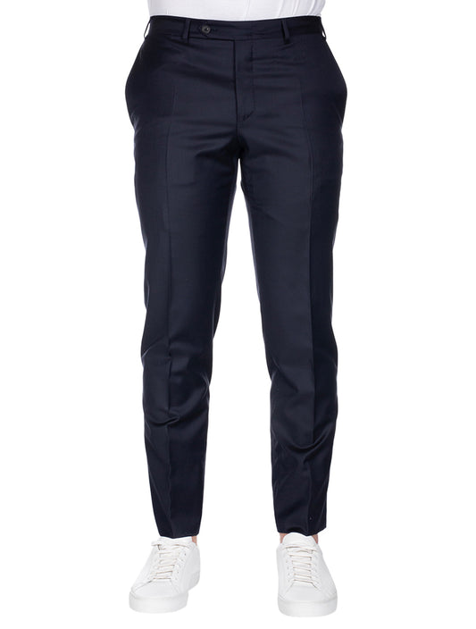 CANALI Super 150 Exclusive Trousers Navy
