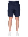 GANT Relaxed Linen Shorts Marine