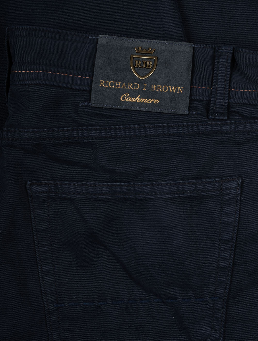 Luxury Denim Jeans Navy