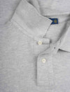 Short Sleeve Polo Grey