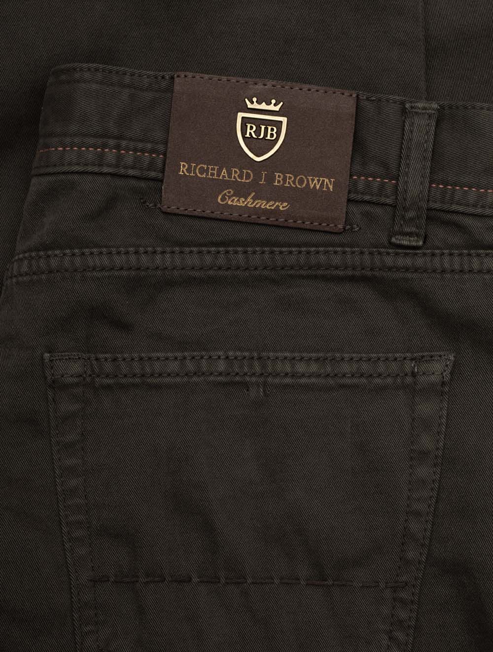Luxury Denim Jean Brown