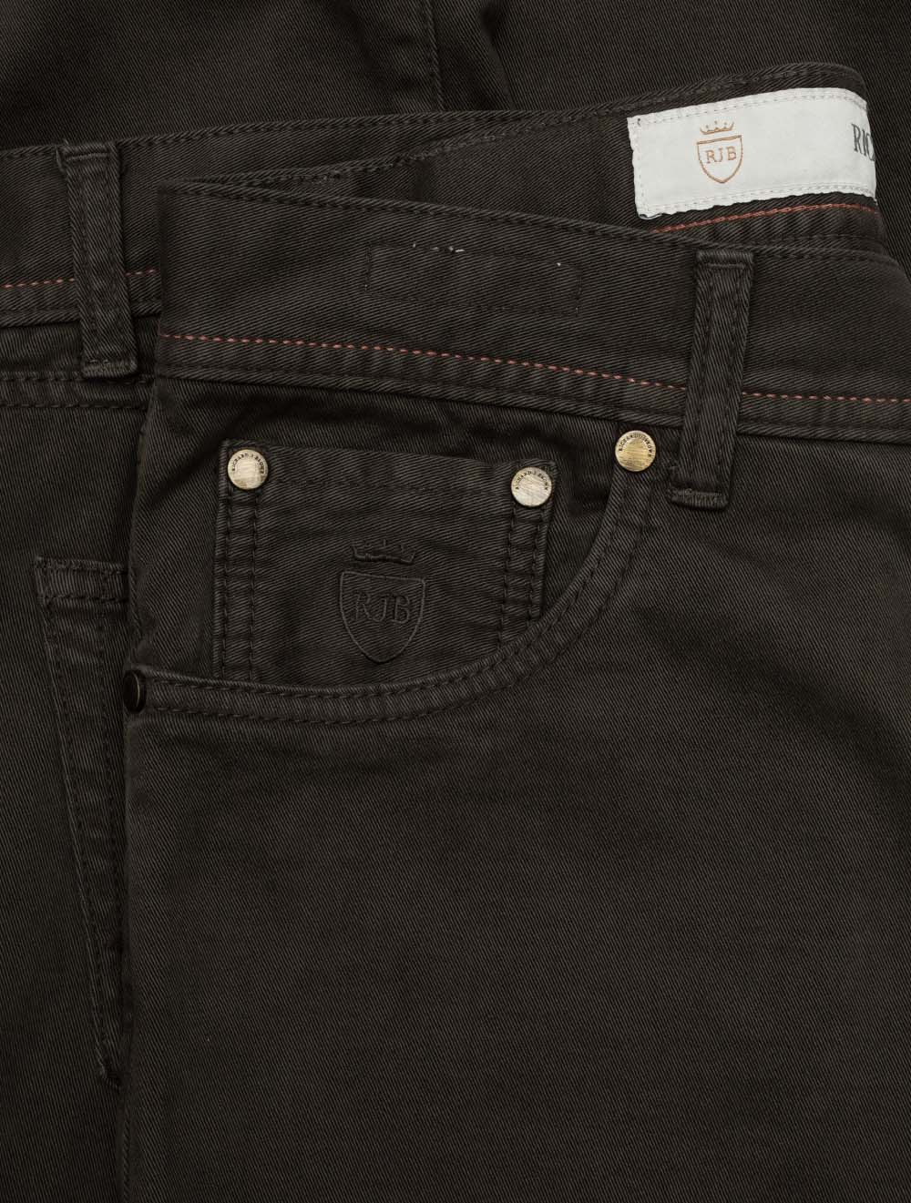 Luxury Denim Jean Brown