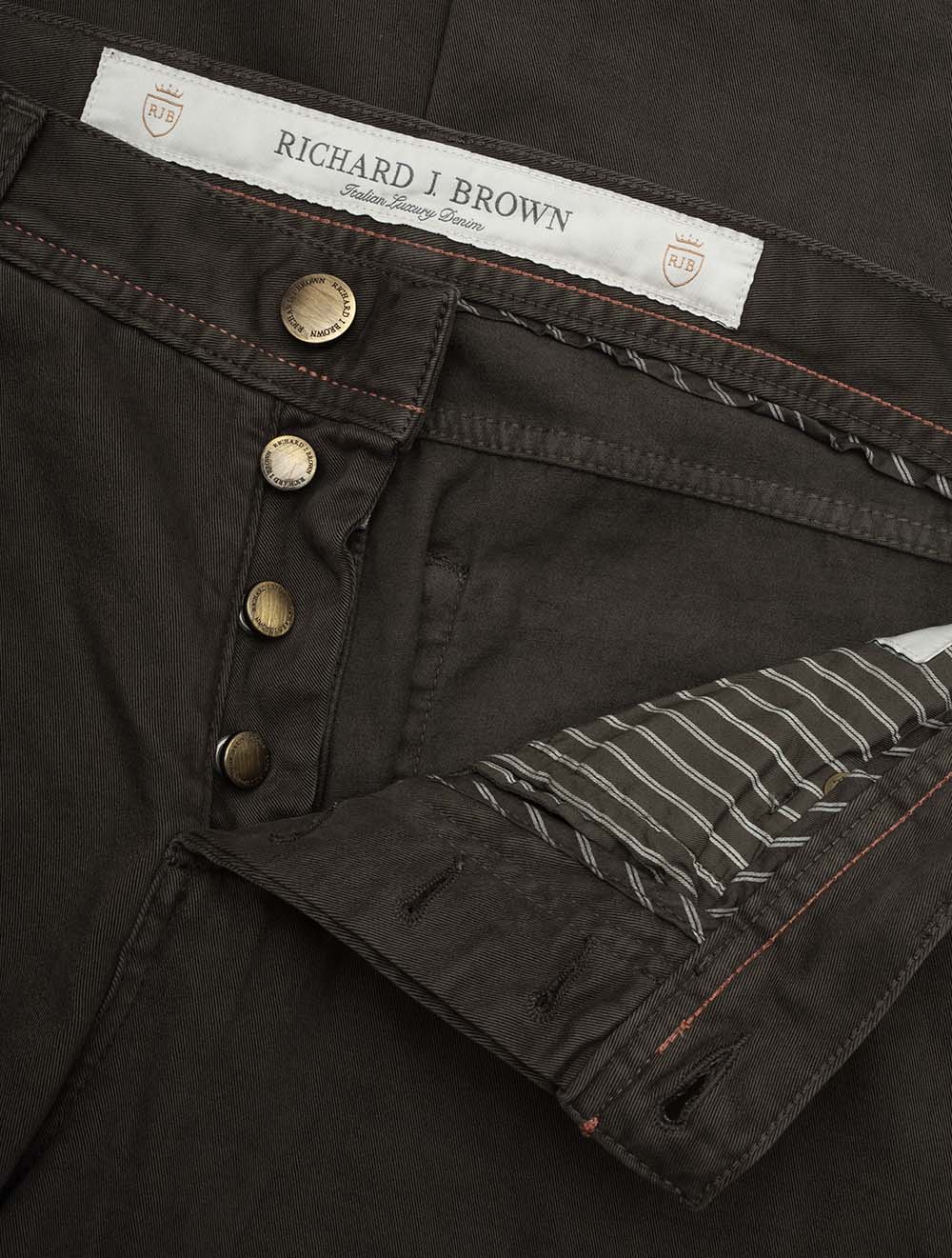 Luxury Denim Jean Brown