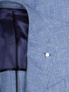 LUBIAM Half Lined Sports Jacket Light Blue