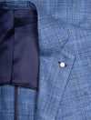 LUBIAM Check Jacket Blue