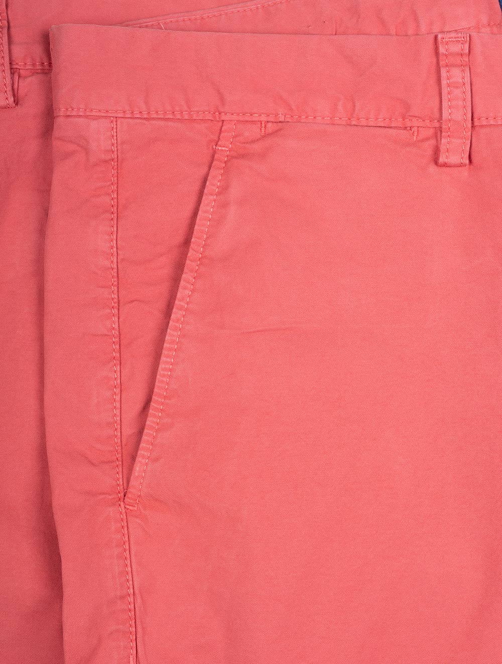 Allister Sunfaded Shorts Mineral Red
