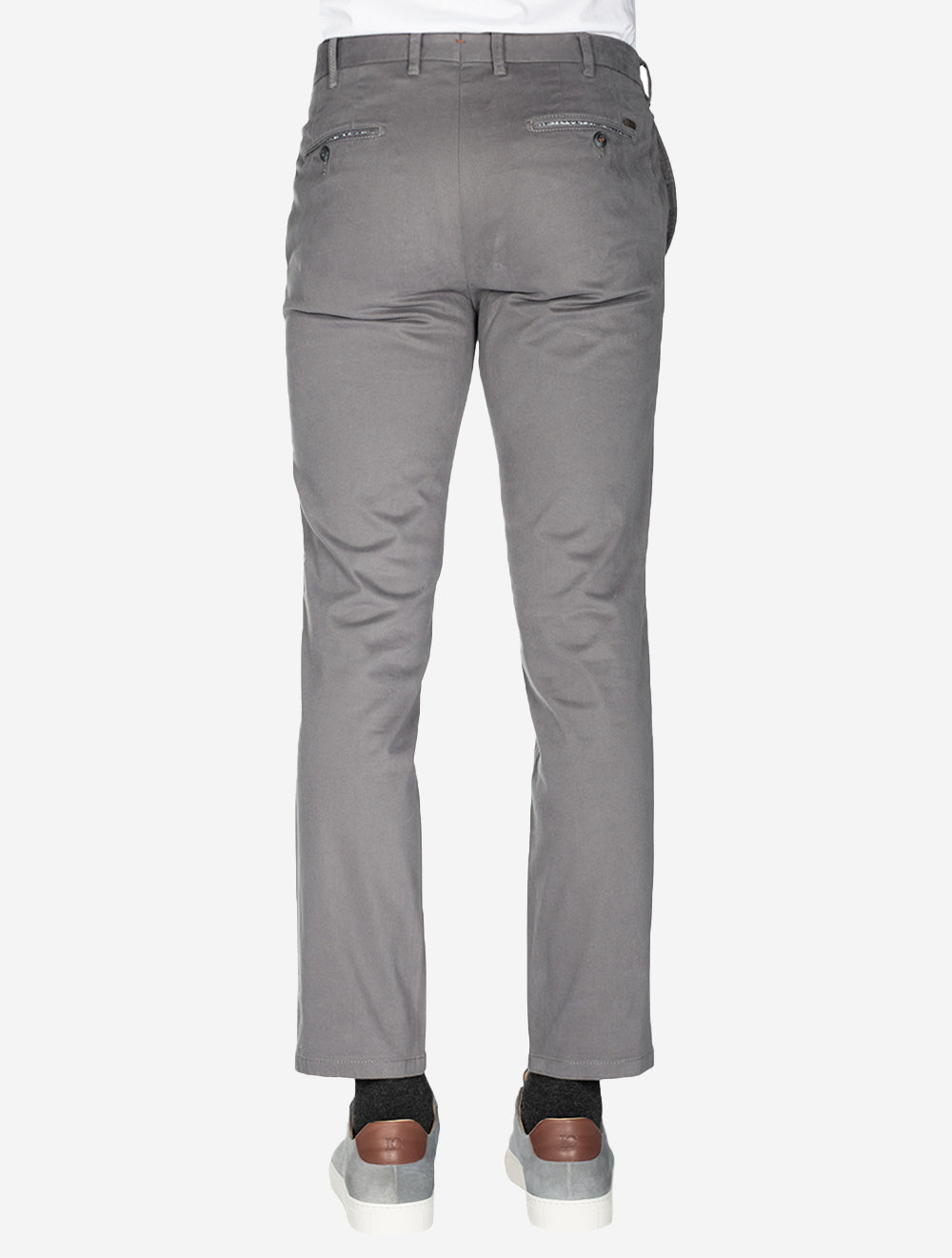 Dressler Cotton Chinos Jasper Grey AI2