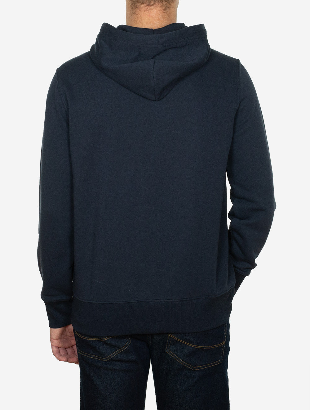 Regular Shield Full Zip Hoodie Evening Blue