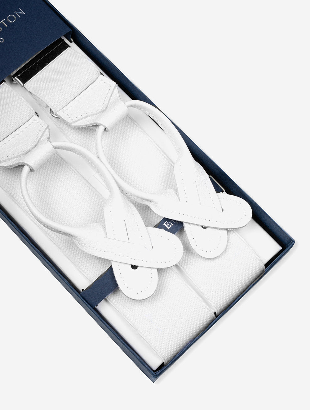 35mm Elastic Braces White