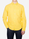Regular Brushed Oxford Shirt Parchment Yellow