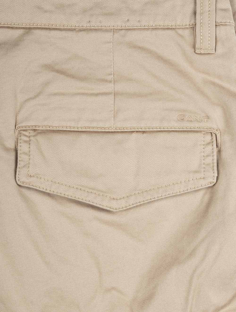 Regular Fit Classic Cargo Shorts Dark Khaki