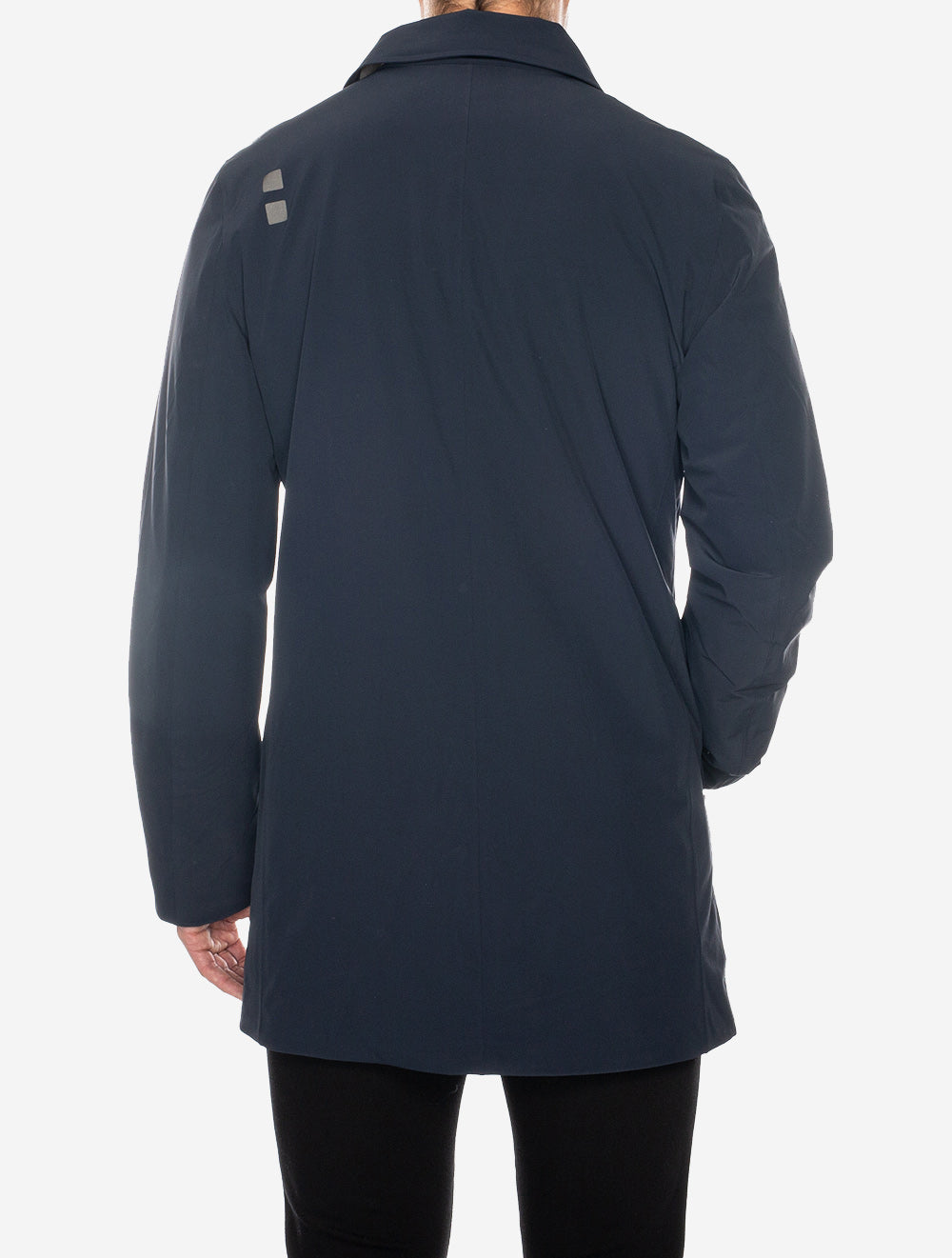 Ubr Regulator™ Coat Navy | Stylish Men's Raincoats Now in Louis