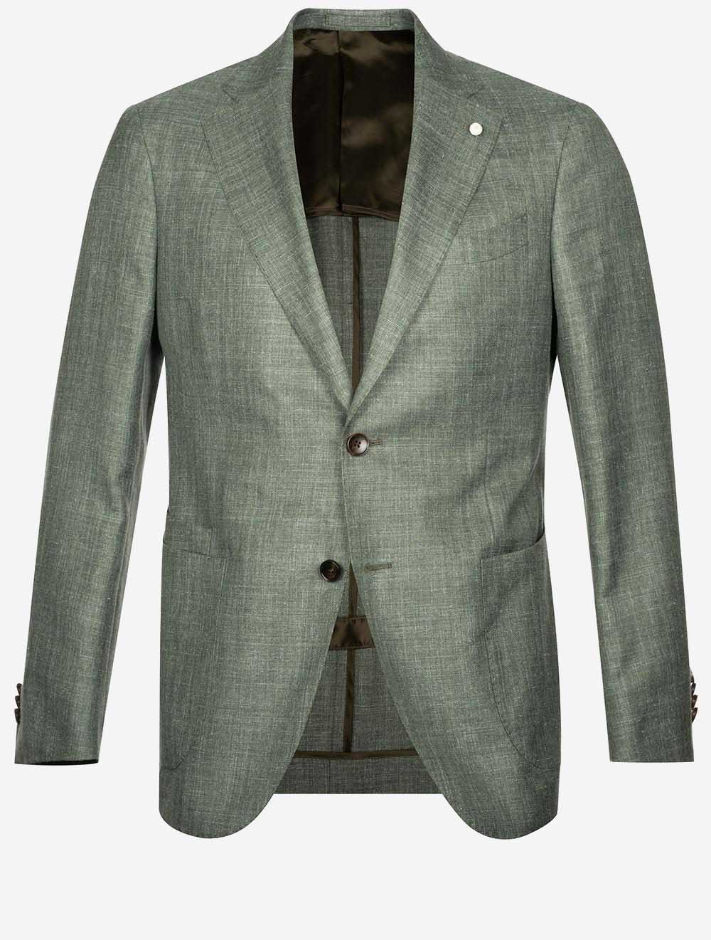 Sportjacke Grün