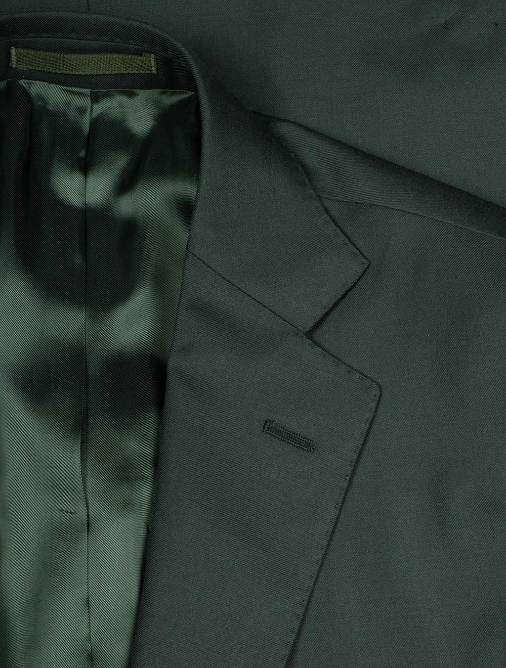 Louis Copeland 3 Piece DBWC Suit Green AI3