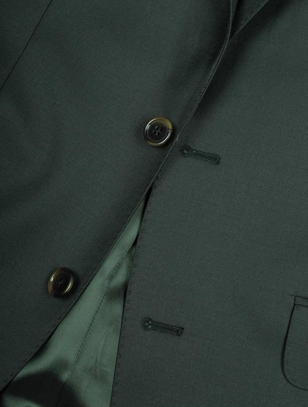 Louis Copeland 3 Piece DBWC Suit Green AI4