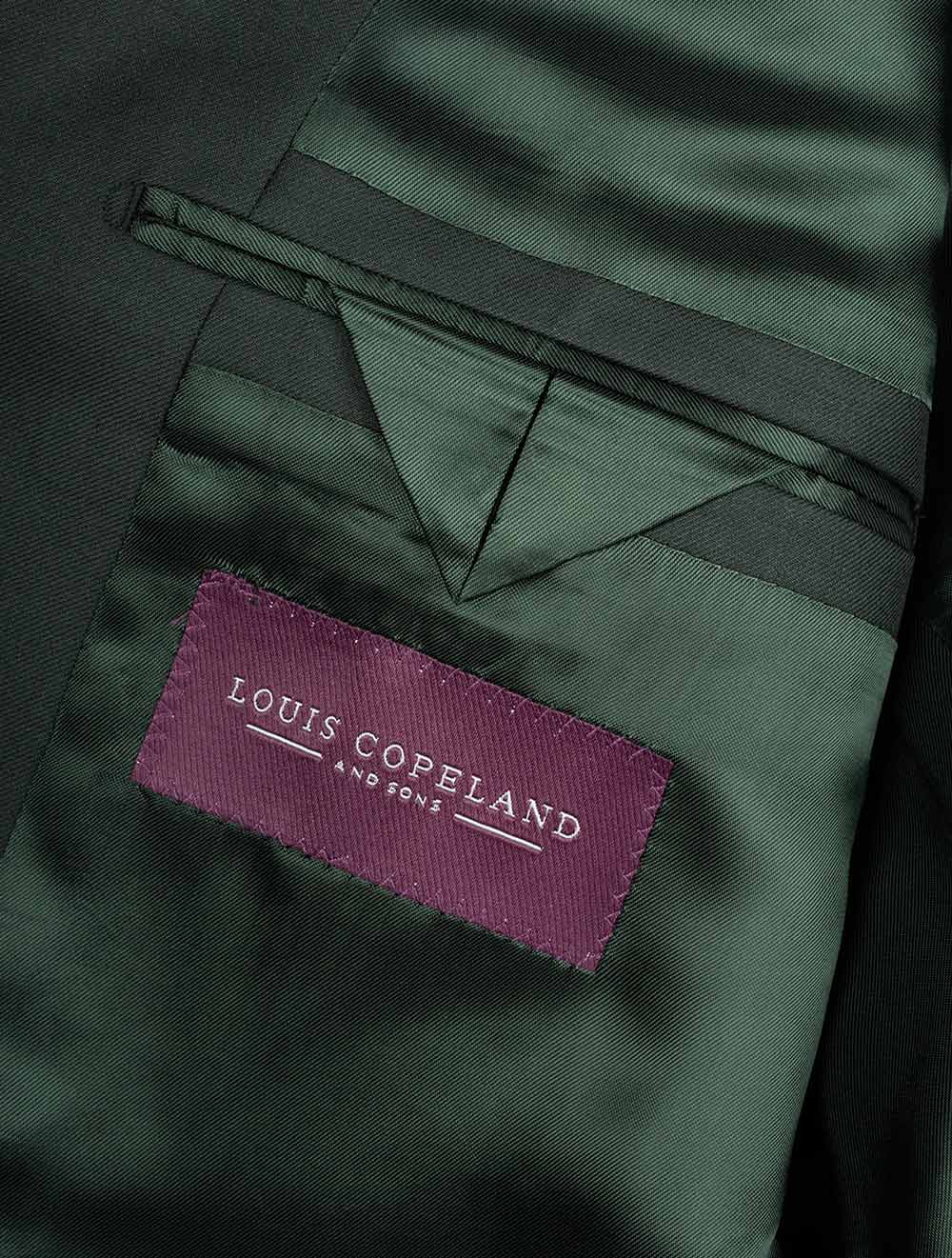 Louis Copeland 3 Piece DBWC Suit Green AI6