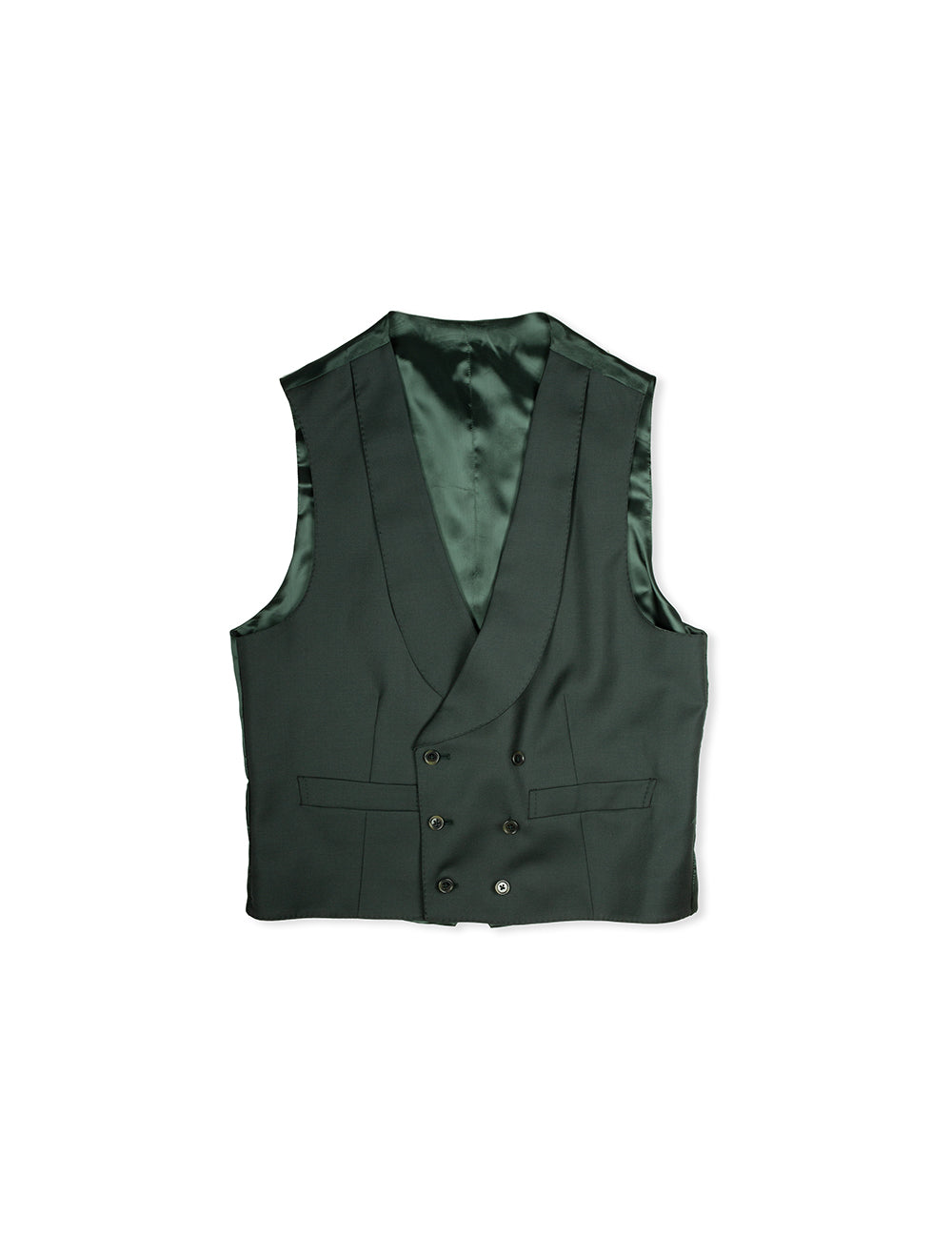 Louis Copeland 3 Piece DBWC Suit Green AI7