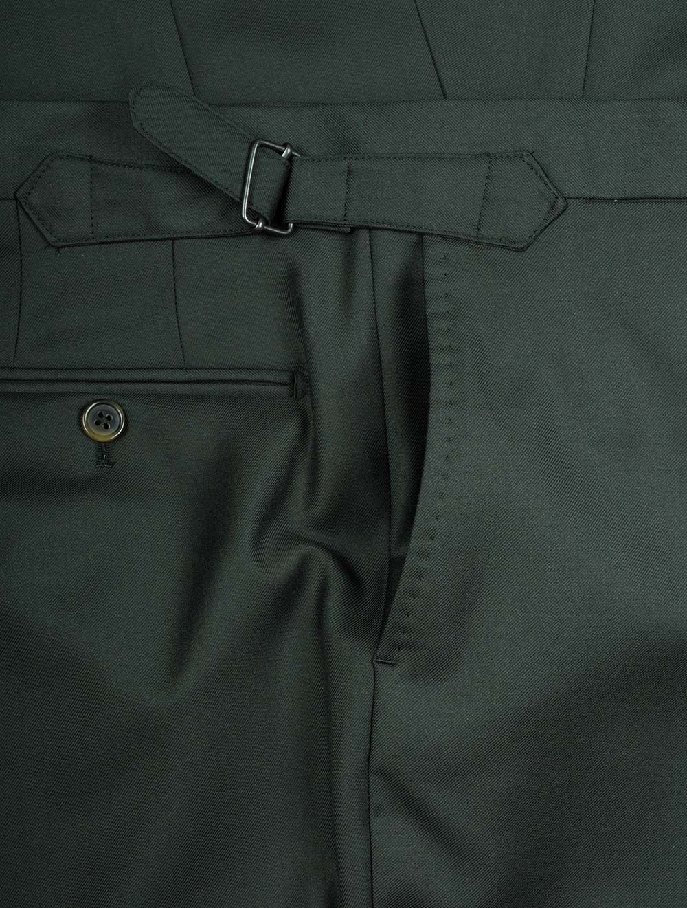 Louis Copeland 3 Piece DBWC Suit Green AI8
