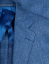 LOUIS COPELAND DelFino Half Lined Jacket Blue