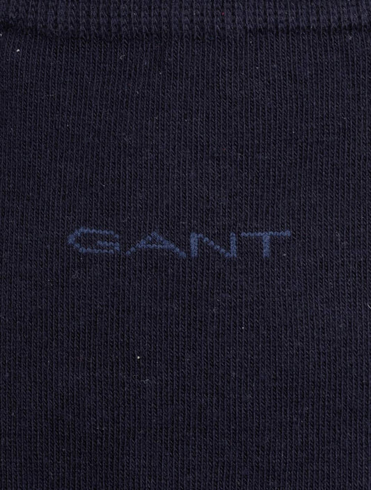 GANT Soft Cotton Socks 3-Pack Marine