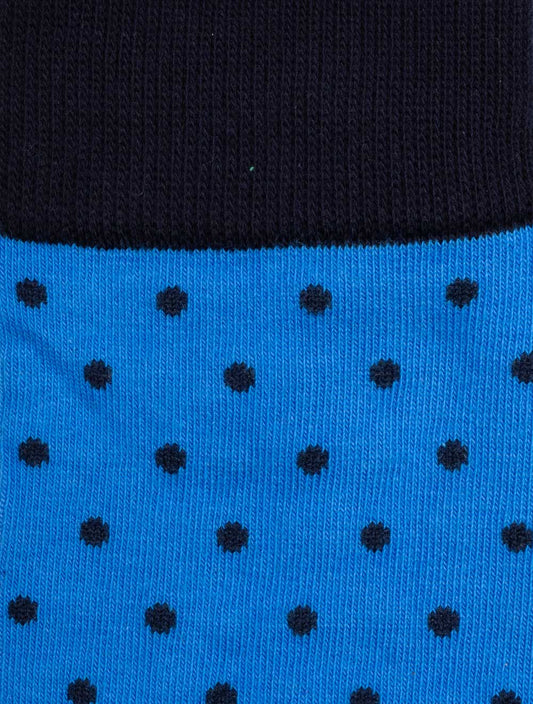 GANT Solid and Dot Socks 2-Pack Day Blue