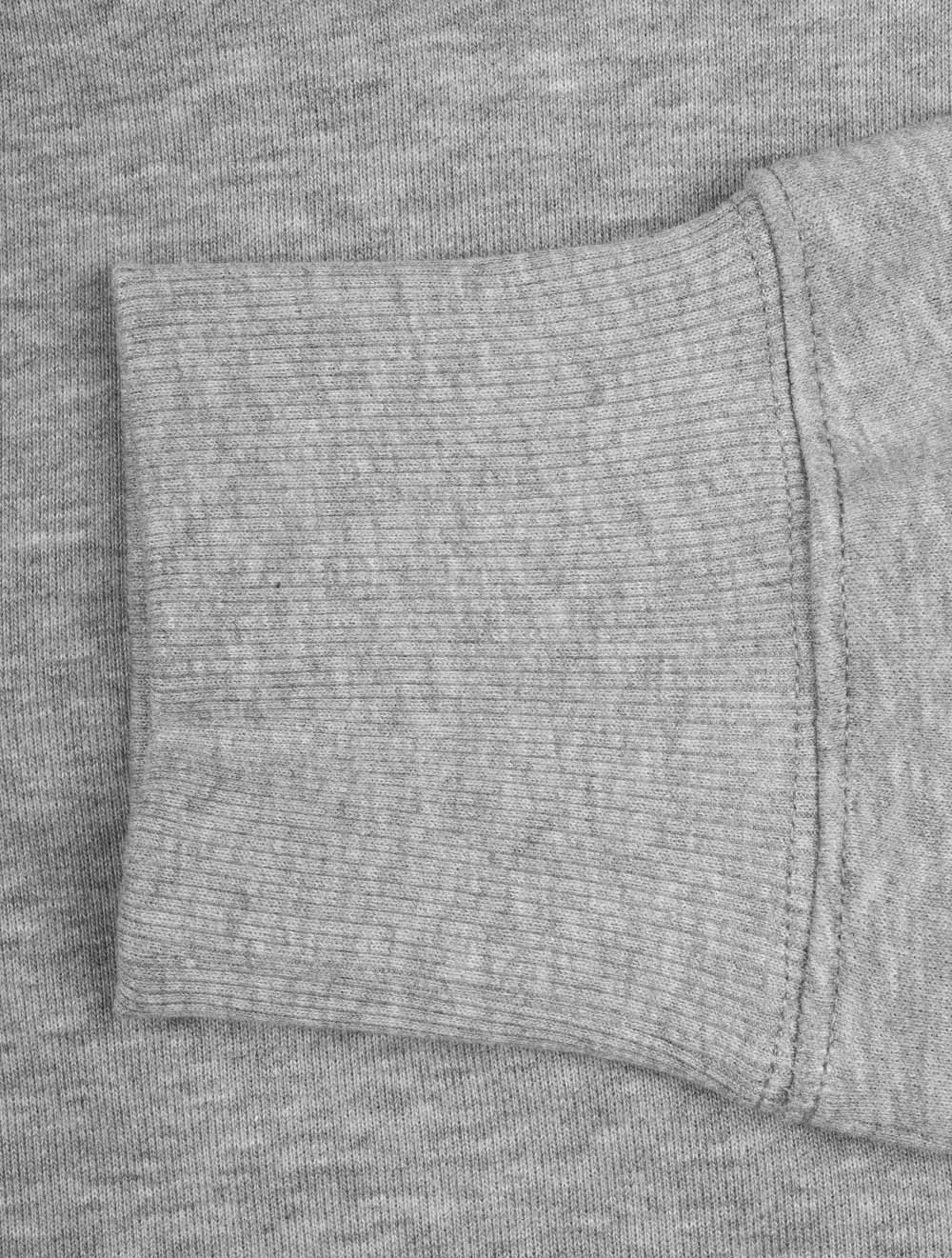 Regular Shield Half Zip Sweat Grey Melange