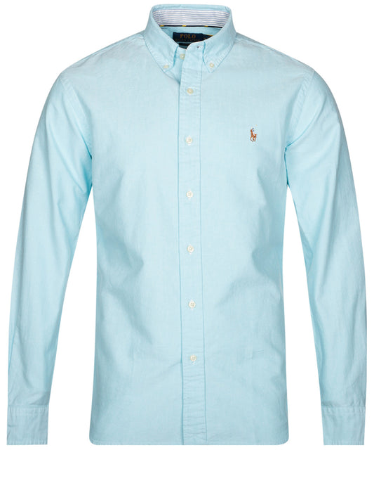 Buttondown Oxford Shirt Aegean Blue