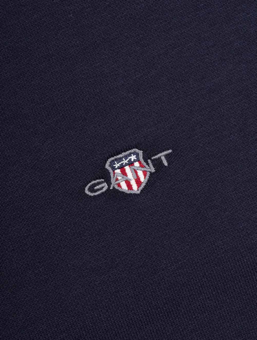 Regular Shield Crew Neck Sweatshirt Evening Blue