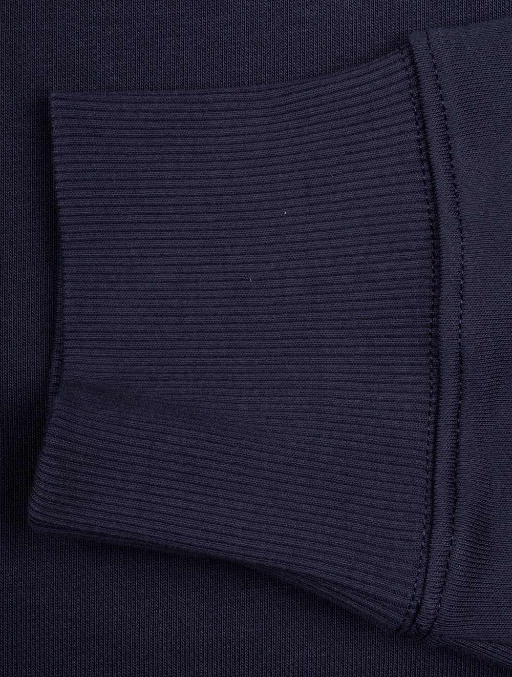 Regular Shield Crew Neck Sweatshirt Evening Blue