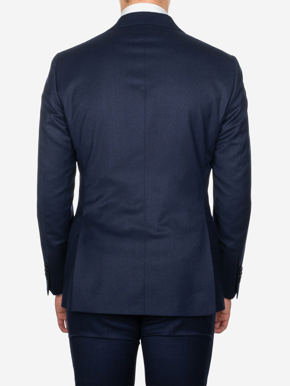 3 Piece Peak Lapel Suit Blue