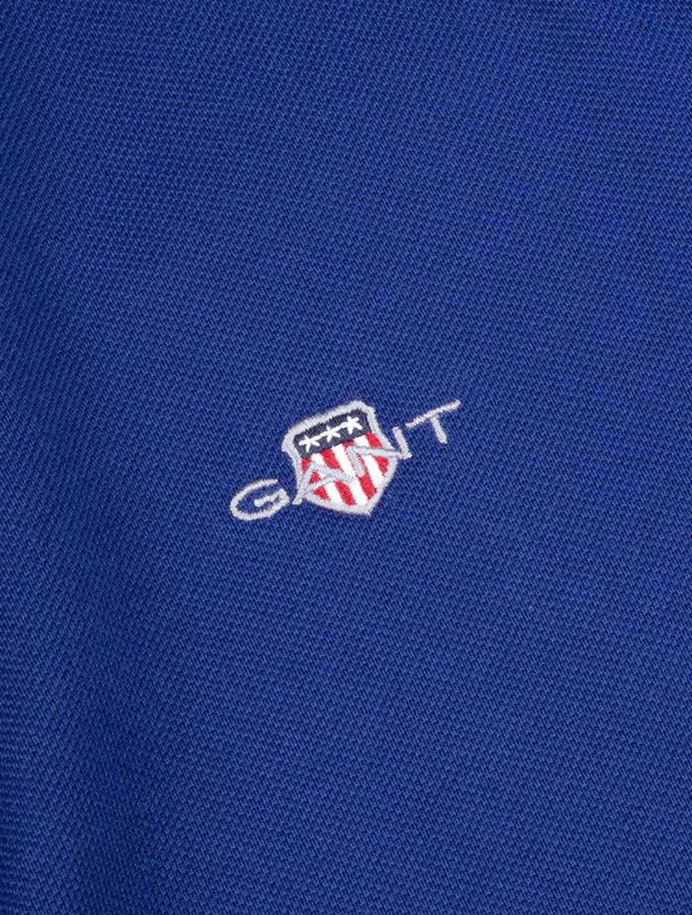 Regular Shield Short Sleeve Piqué Polo Rich Navy