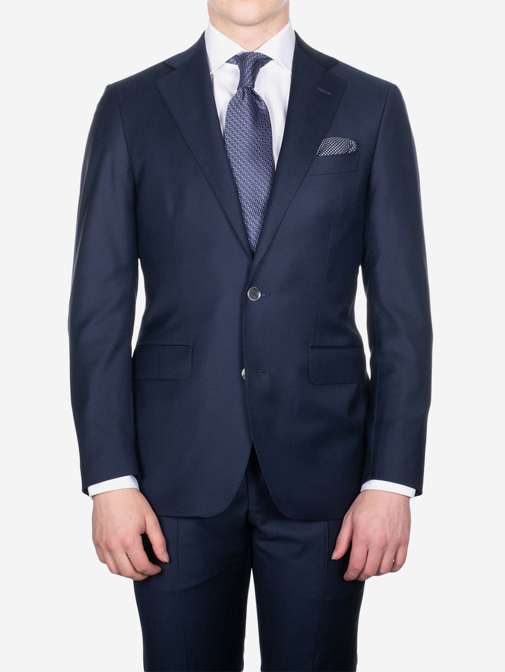 S150 Australian Wool Suit Navy