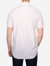 Regular Poplin Gingham Short Sleeve Shirt Light Pink