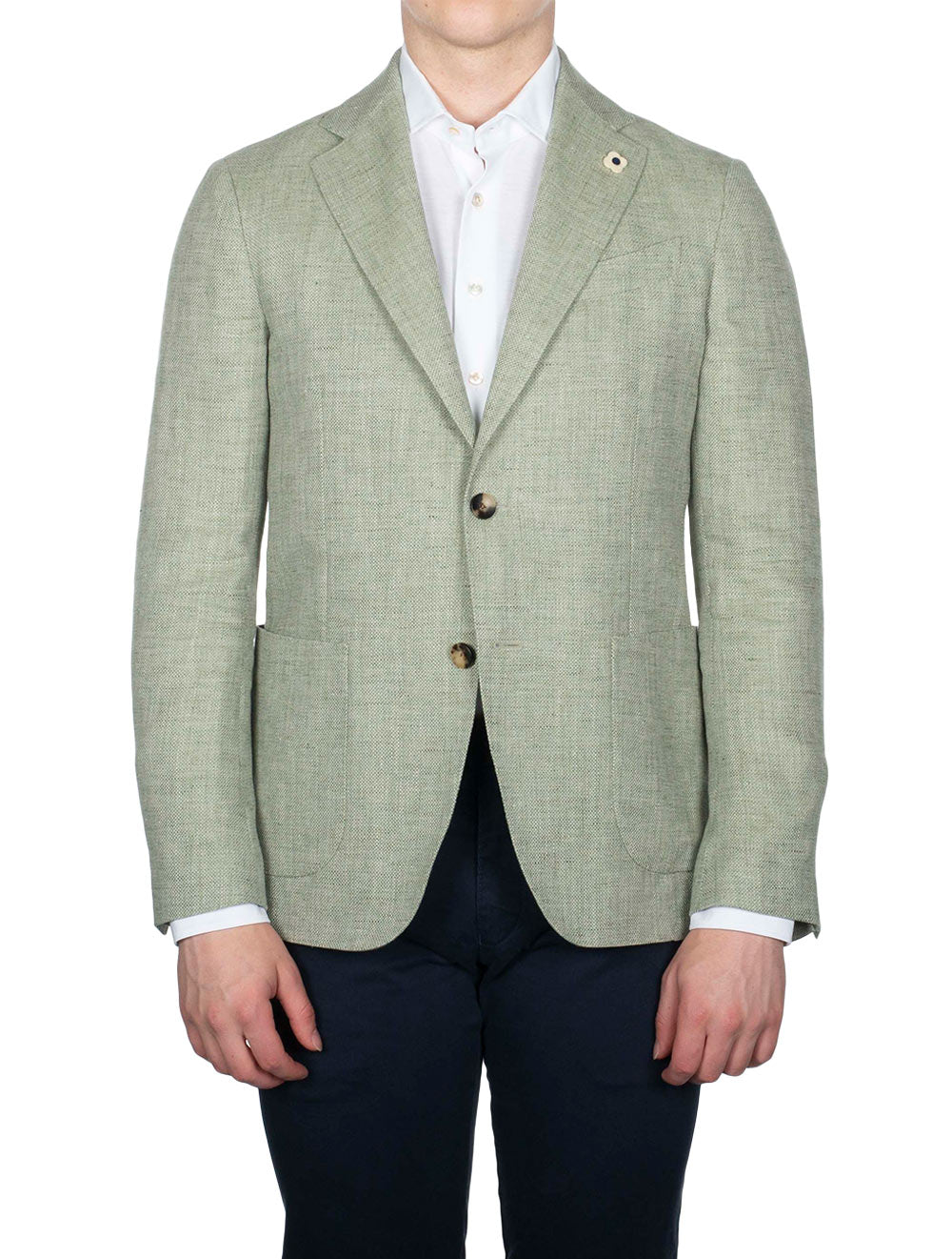 Linen Lime Green Sports Jacket Linen Blazer Light Green Sport Coat