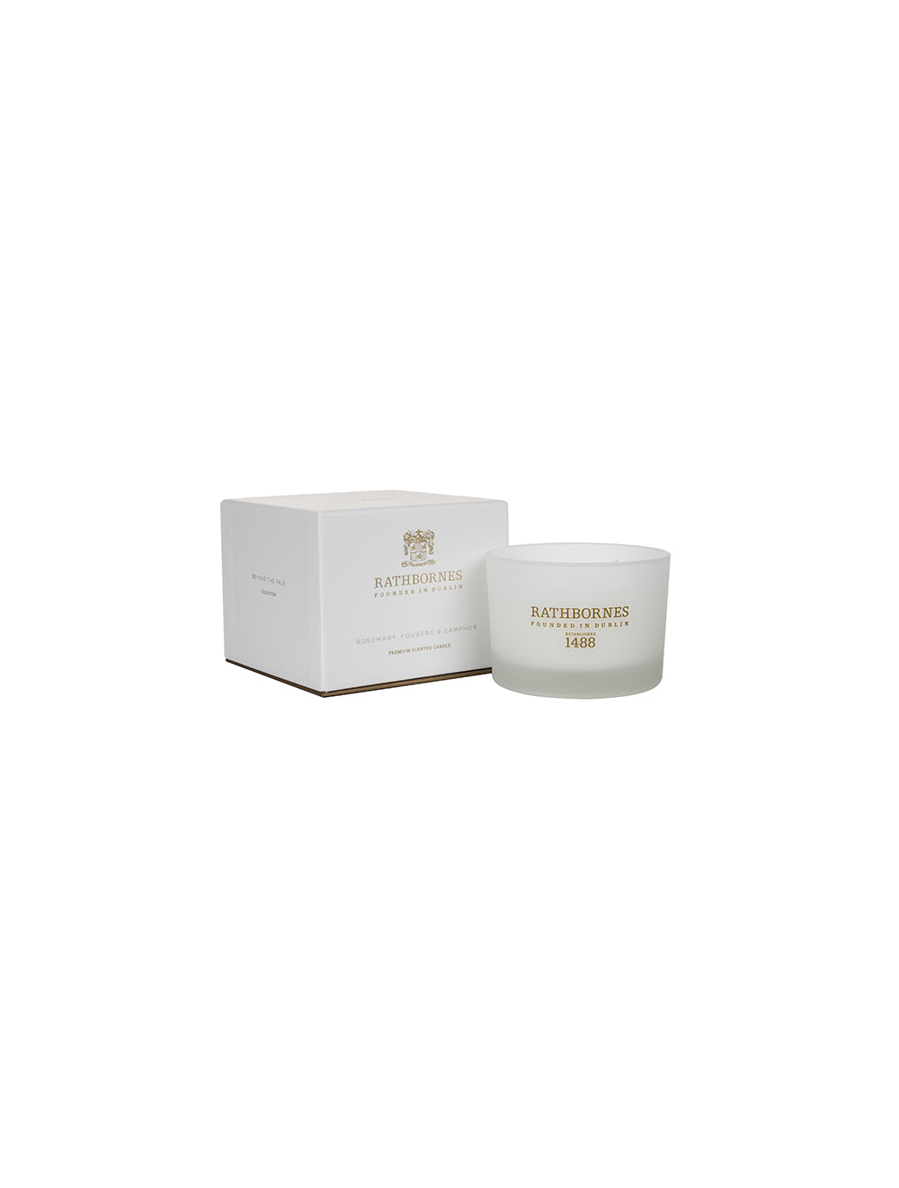 RATHBORNES Rosemary, Fougere & Camphor Classic Candle