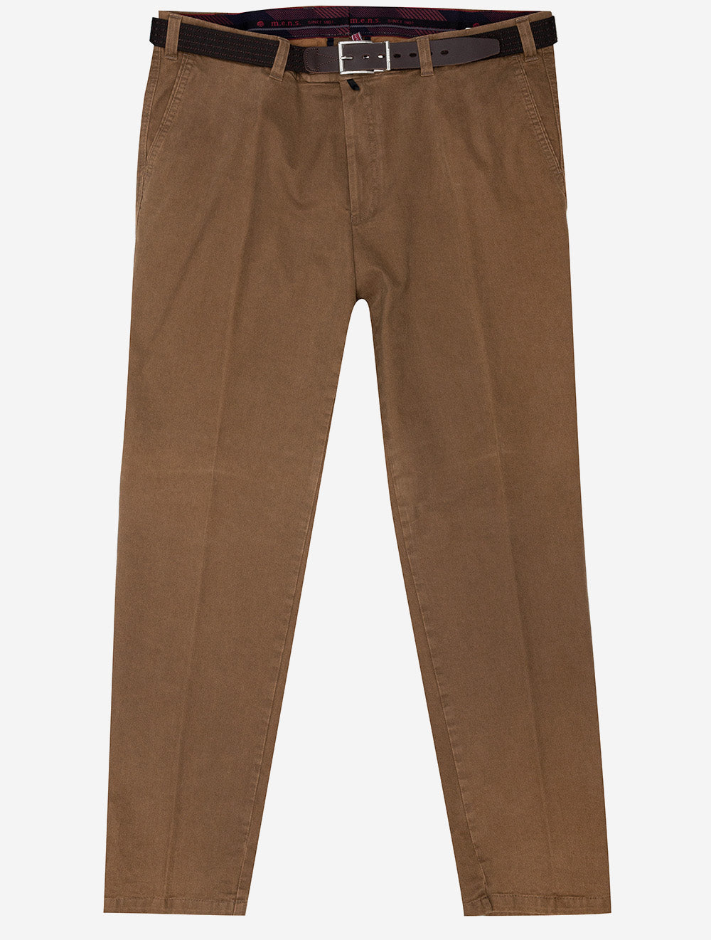Cotton Trousers Beige