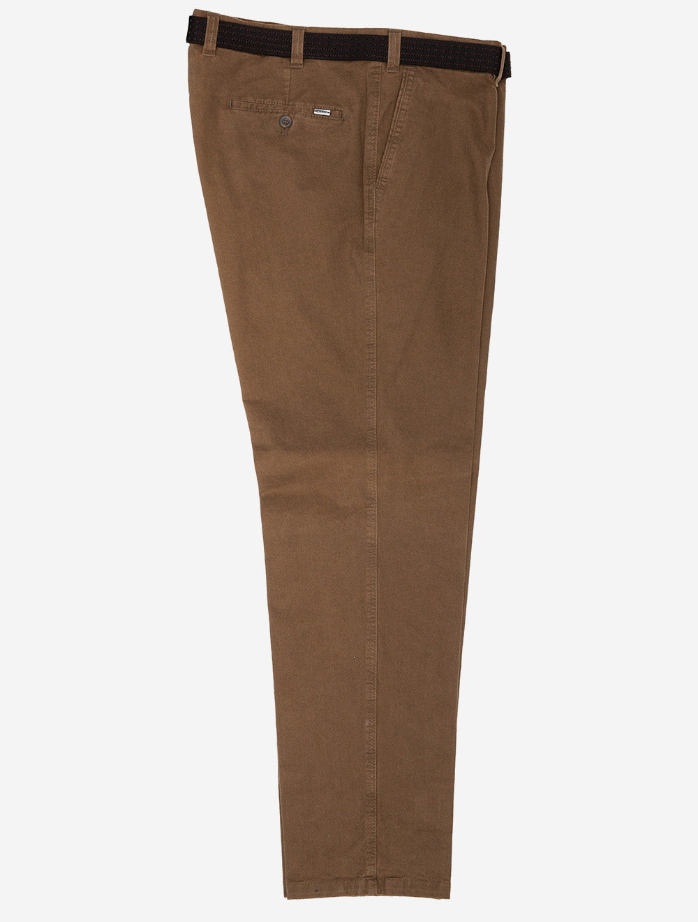 Cotton Trousers Beige
