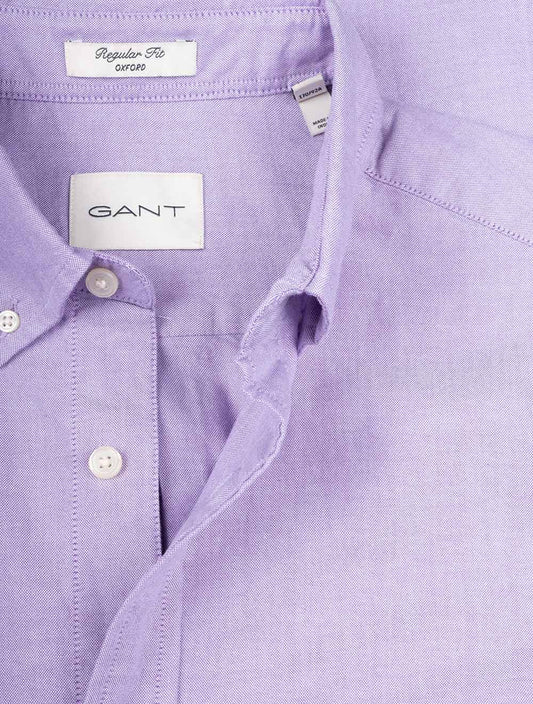 GANT Regular Oxford Shirt Lilac