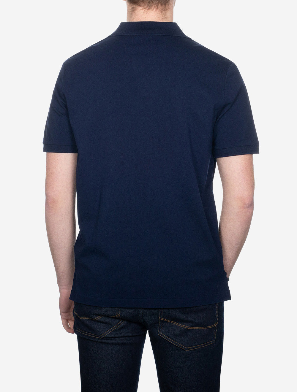 Classic Fit Stretch Polo Shirt Cruise Navy