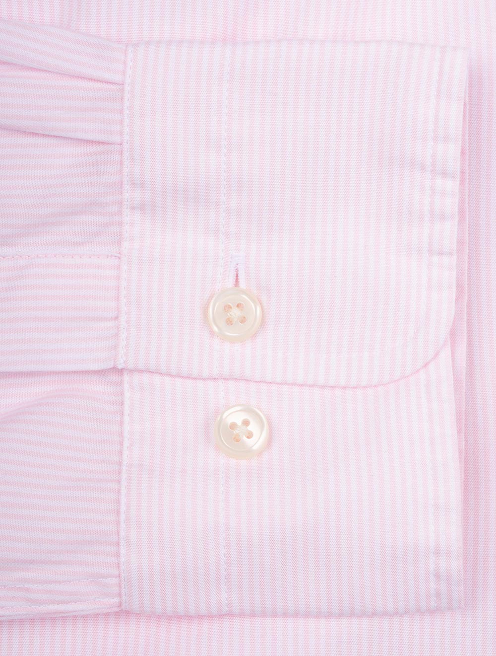 Regular Classic Poplin Banker Shirt Light Pink