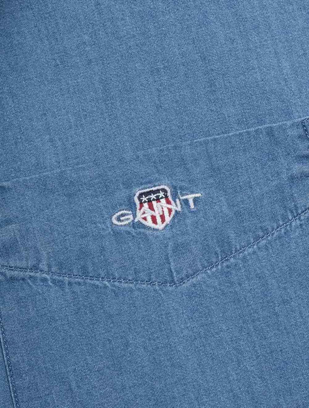 Regular Fit Indigo Shirt Blue